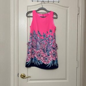 Lilly Pulitzer Donna Romper, Pink Tropic Lucky Lady Engineered